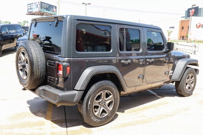 2020 Jeep Wrangler Unlimited Sport S