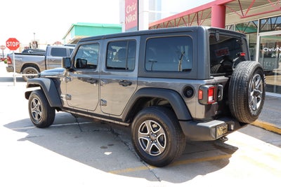 2020 Jeep Wrangler Unlimited Sport S