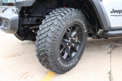 2021 Jeep Wrangler Unlimited Willys 4x4