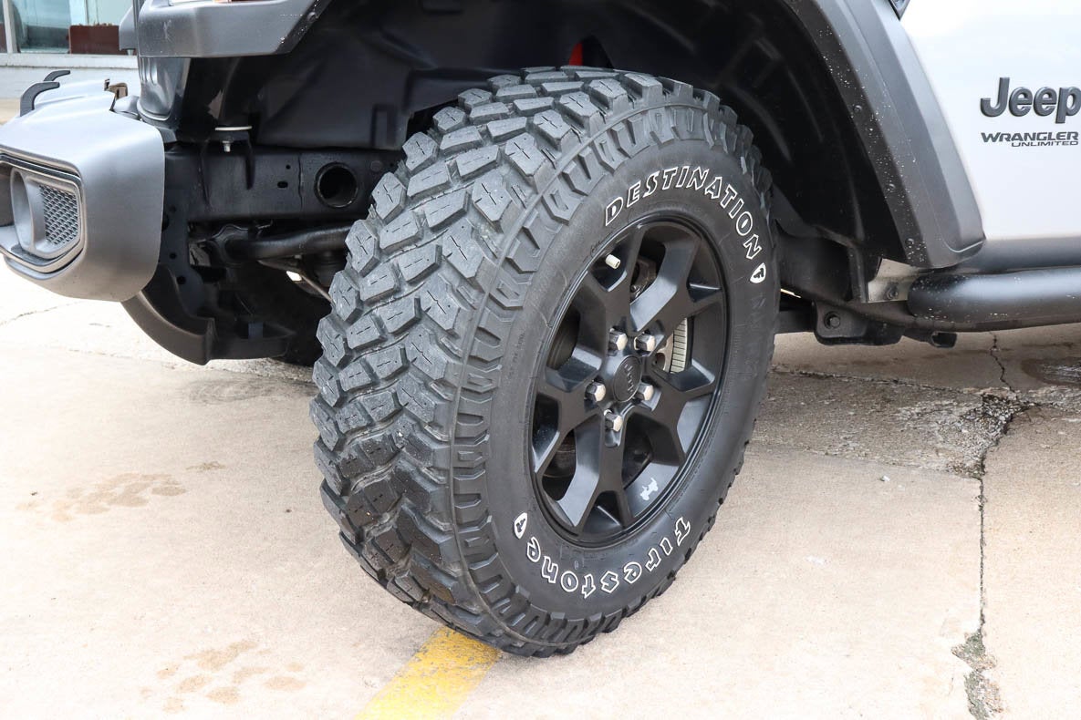 2021 Jeep Wrangler Unlimited Willys 4x4