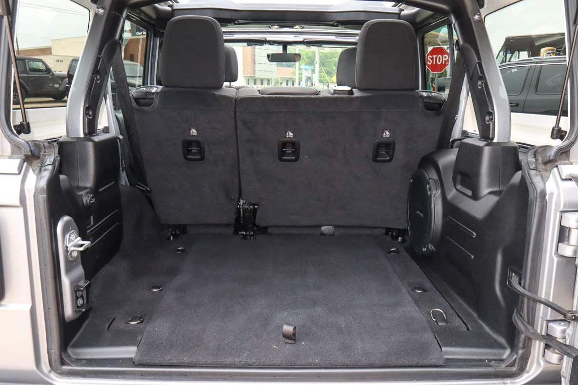 2021 Jeep Wrangler Unlimited Willys 4x4