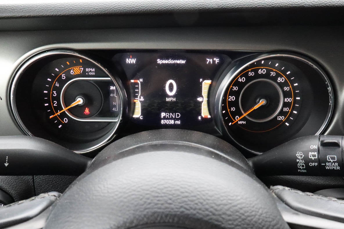 2021 Jeep Wrangler Unlimited Willys 4x4