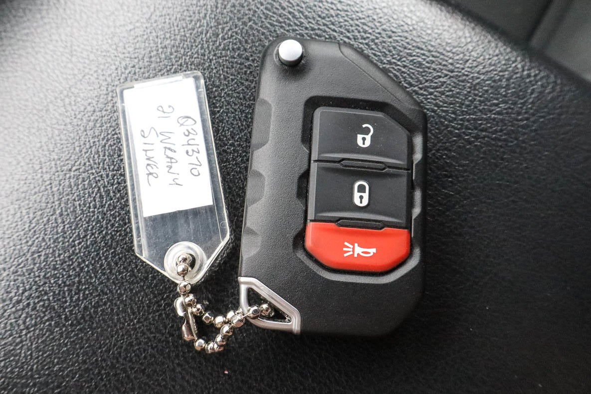 2021 Jeep Wrangler Unlimited Willys 4x4