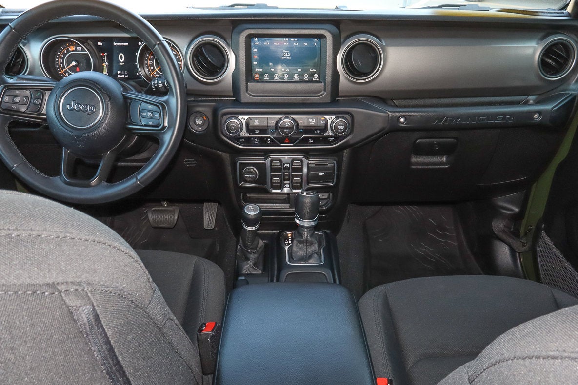 2021 Jeep Wrangler Unlimited Willys