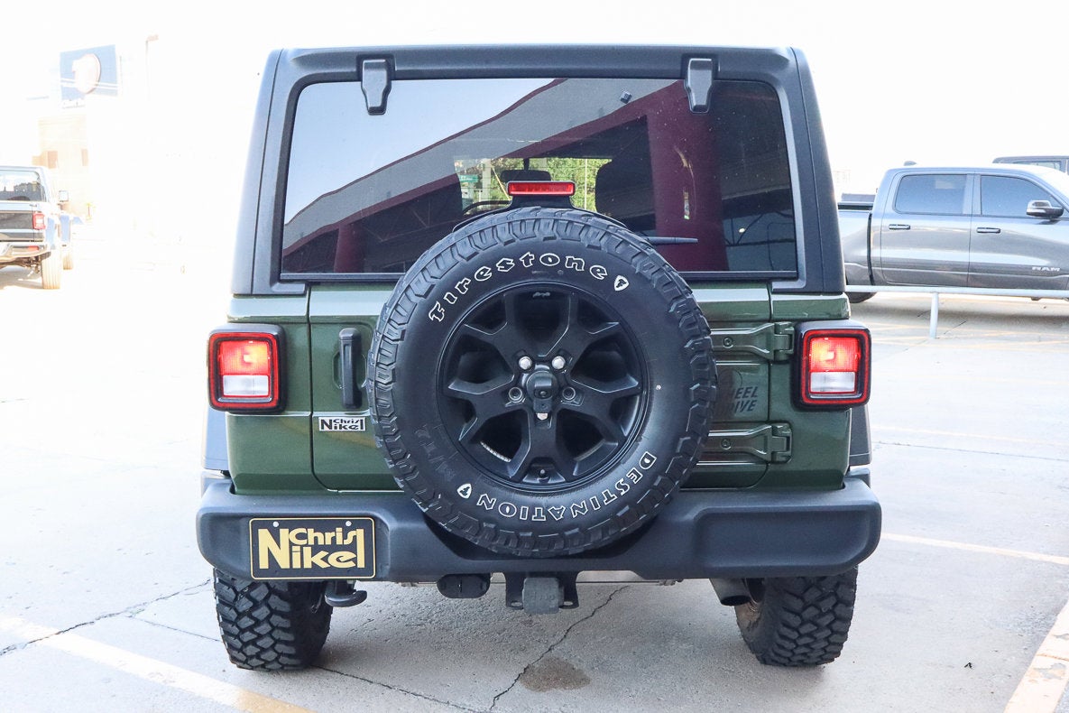 2021 Jeep Wrangler Unlimited Willys