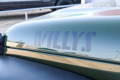 2021 Jeep Wrangler Unlimited Willys