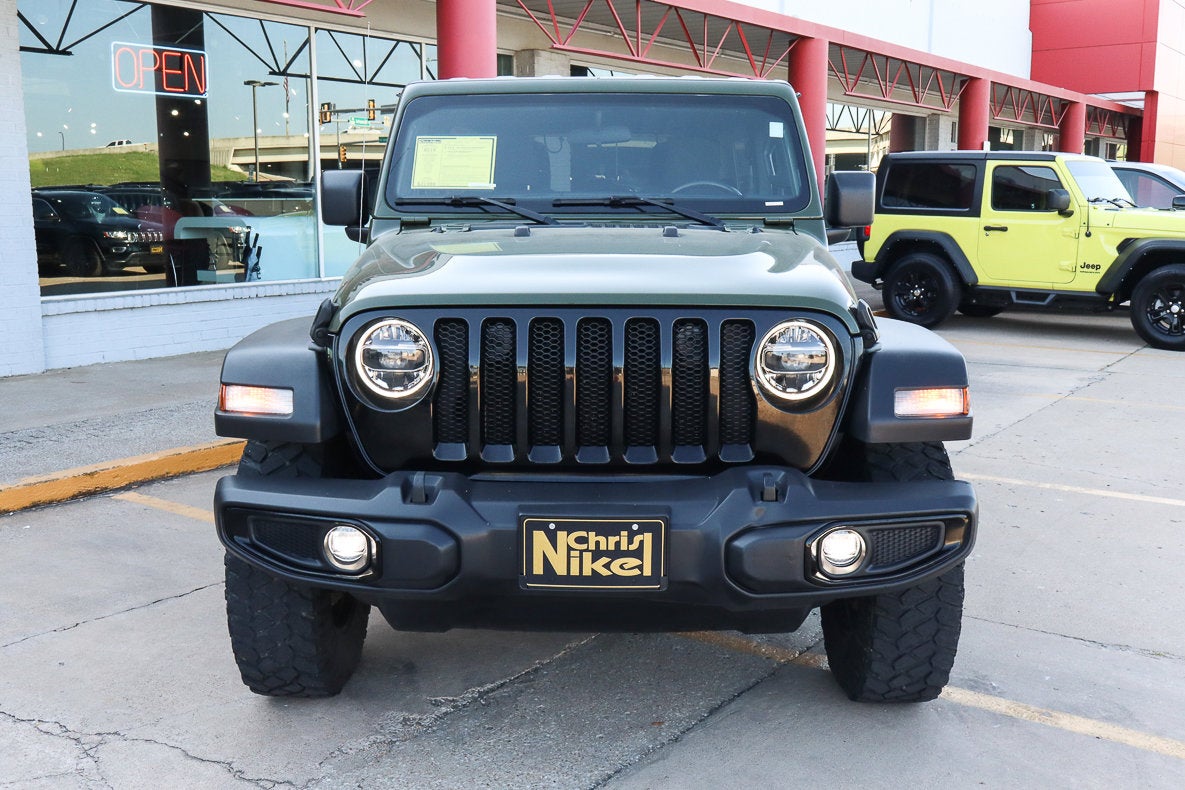 2021 Jeep Wrangler Unlimited Willys