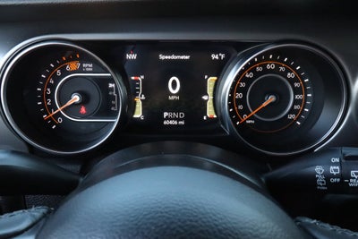 2021 Jeep Wrangler Unlimited Willys