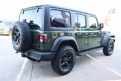 2021 Jeep Wrangler Unlimited Willys