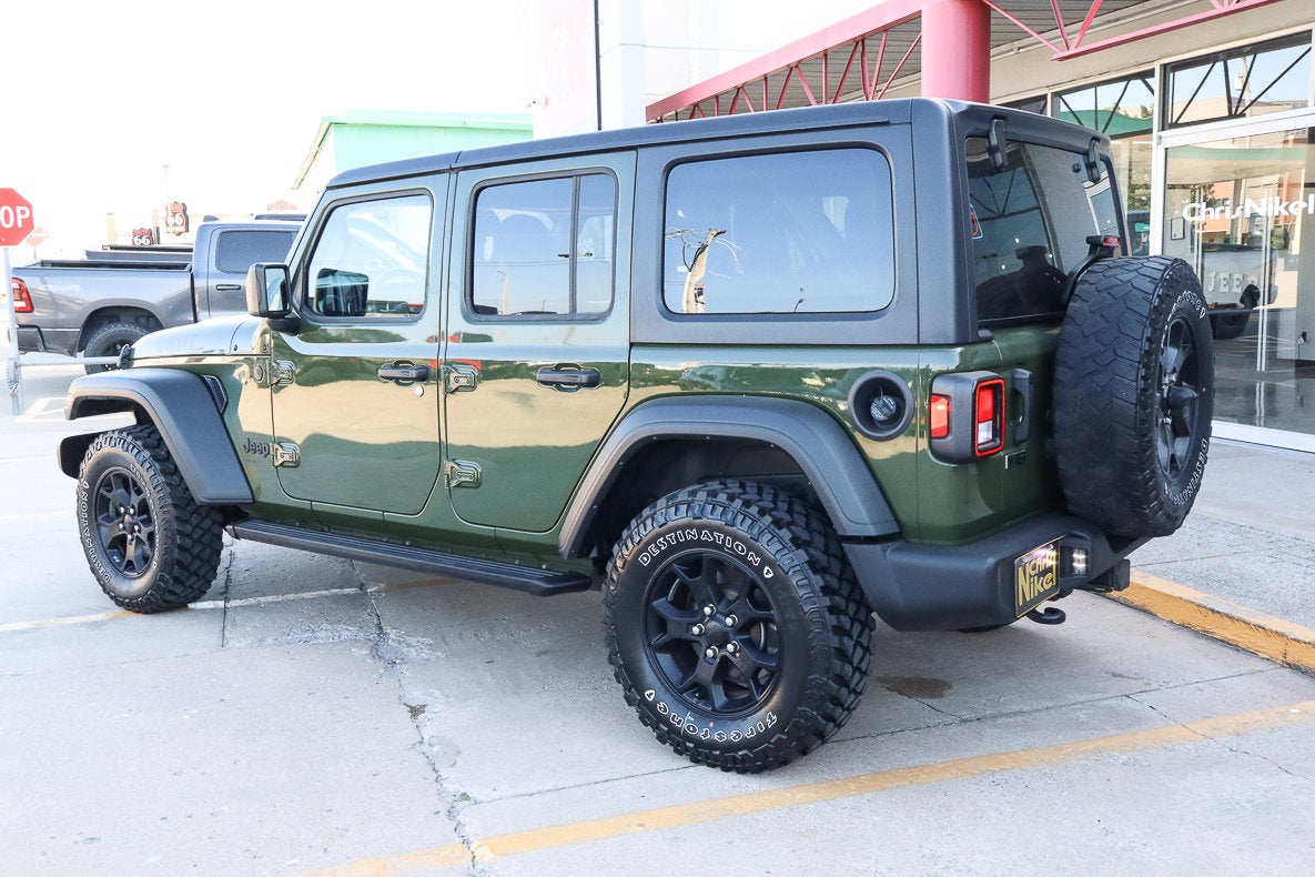 2021 Jeep Wrangler Unlimited Willys