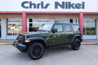 2021 Jeep Wrangler Unlimited Willys 4x4