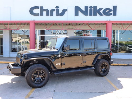 2018 Jeep Wrangler Unlimited Sport S 4x4