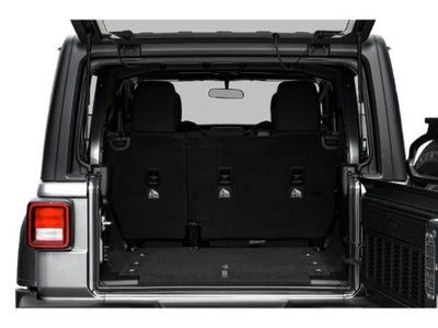 2018 Jeep Wrangler Unlimited Sport S 4x4