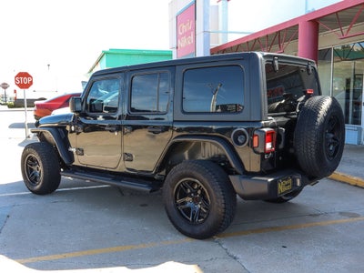 2018 Jeep Wrangler Unlimited Sport S 4x4
