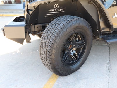 2018 Jeep Wrangler Unlimited Sport S 4x4