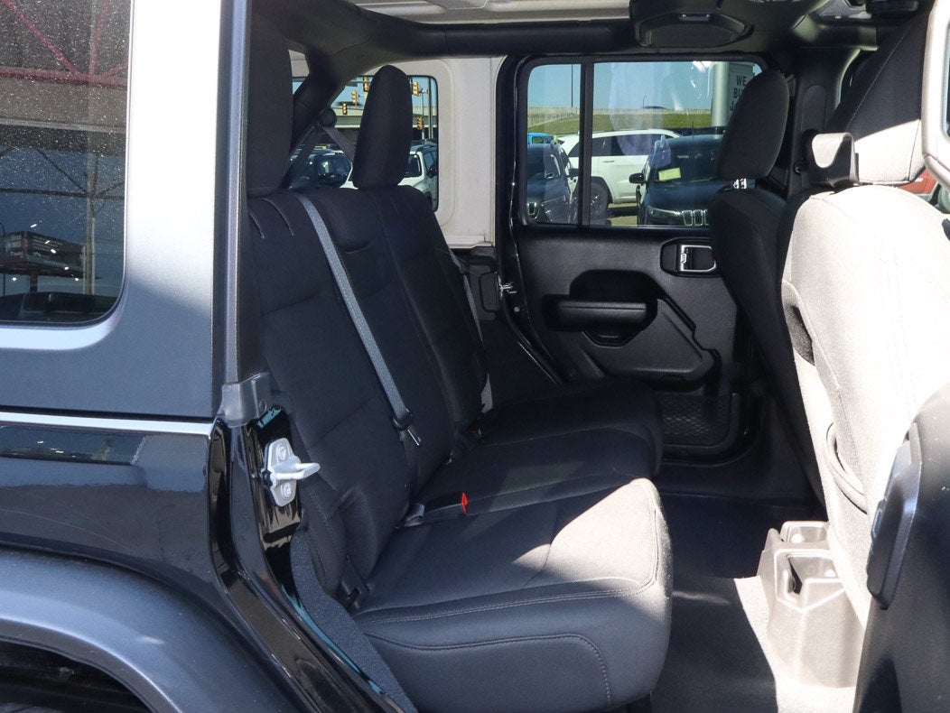 2018 Jeep Wrangler Unlimited Sport S 4x4