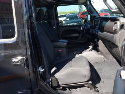 2018 Jeep Wrangler Unlimited Sport S 4x4