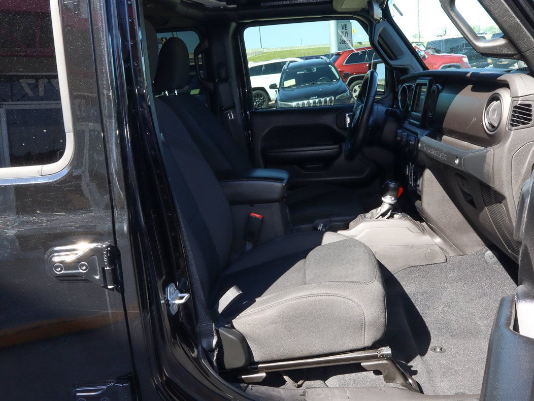 2018 Jeep Wrangler Unlimited Sport S 4x4