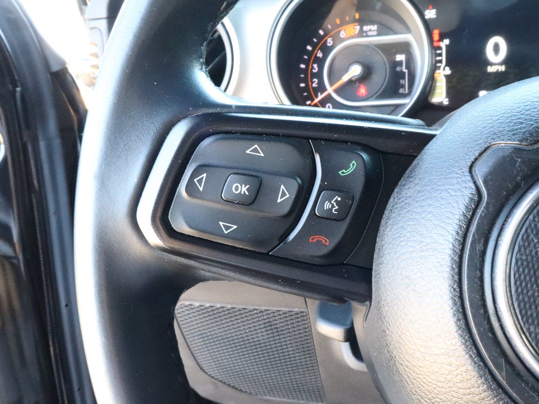 2018 Jeep Wrangler Unlimited Sport S 4x4