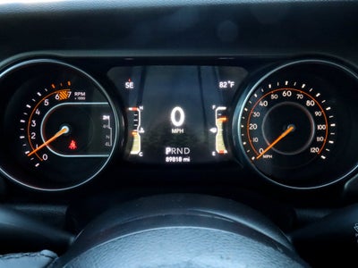 2018 Jeep Wrangler Unlimited Sport S 4x4