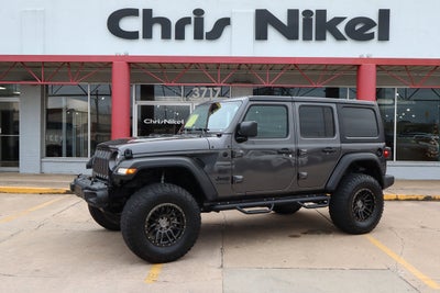 2021 Jeep Wrangler Unlimited Freedom