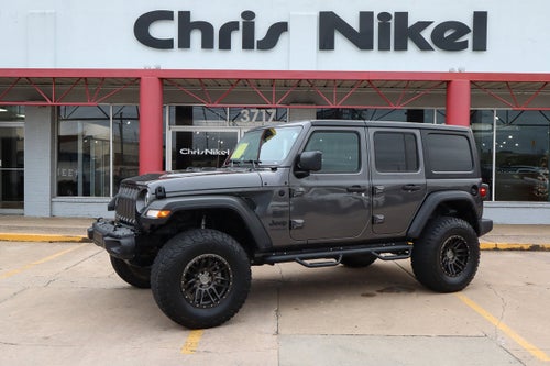 2021 Jeep Wrangler Unlimited Freedom