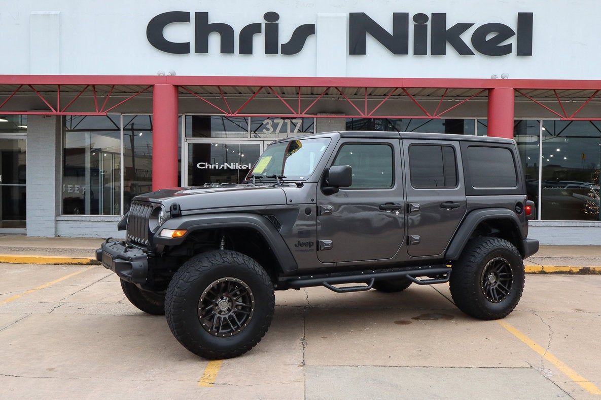2021 Jeep Wrangler Unlimited Freedom