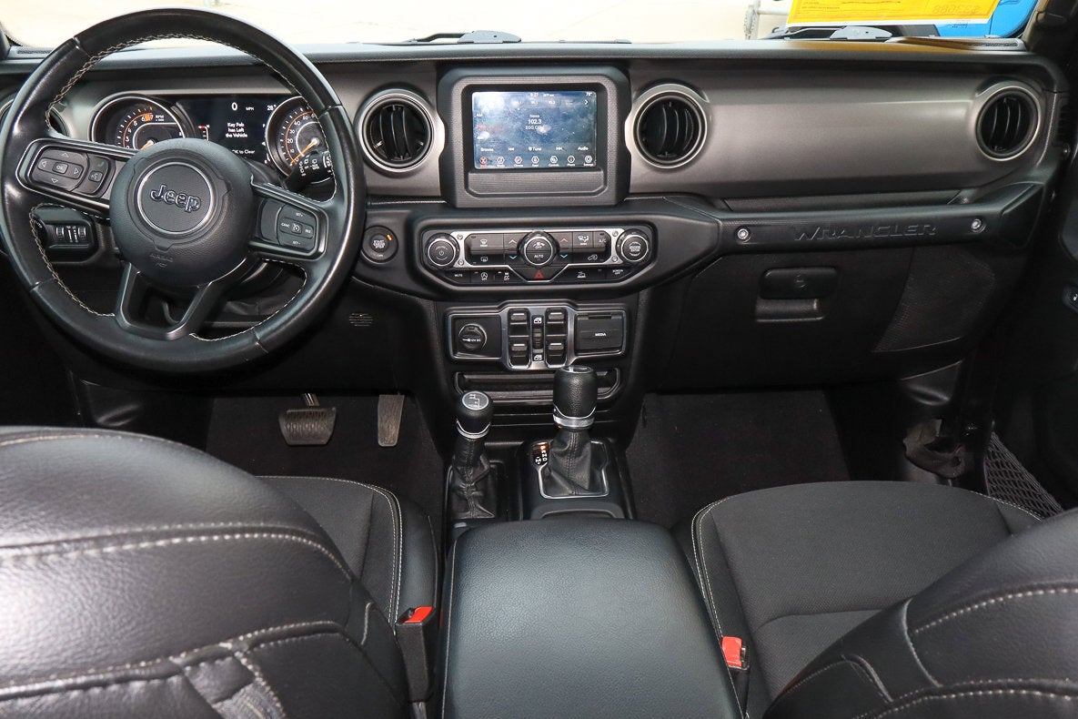 2021 Jeep Wrangler Unlimited Freedom