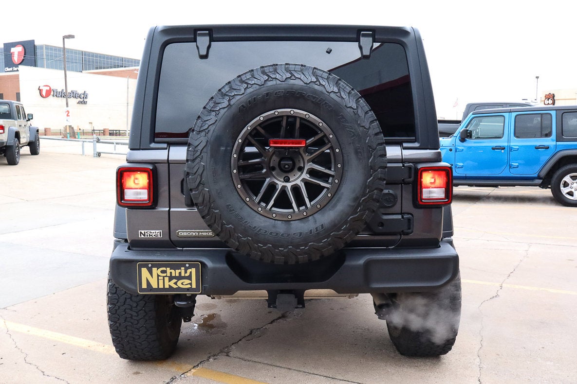 2021 Jeep Wrangler Unlimited Freedom