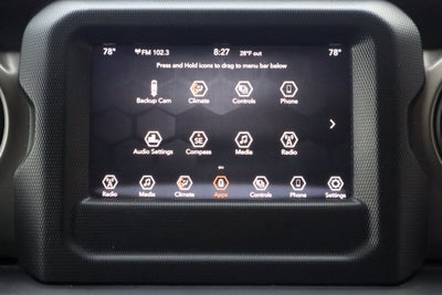 2021 Jeep Wrangler Unlimited Freedom