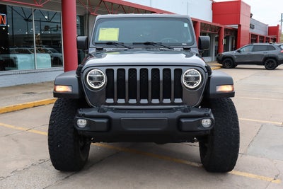 2021 Jeep Wrangler Unlimited Freedom