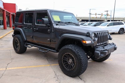 2021 Jeep Wrangler Unlimited Freedom