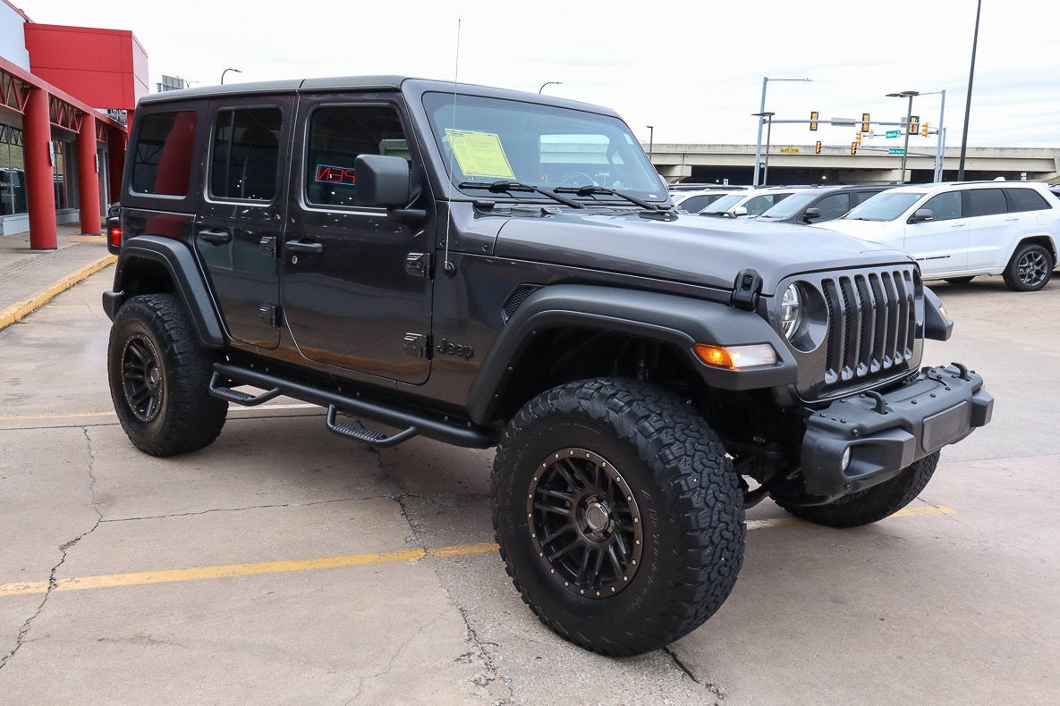 2021 Jeep Wrangler Unlimited Freedom