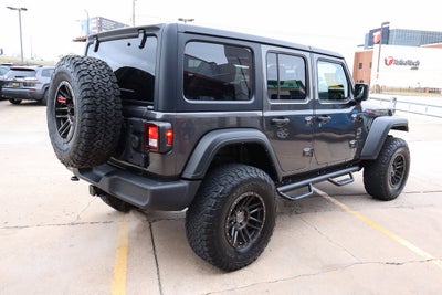 2021 Jeep Wrangler Unlimited Freedom