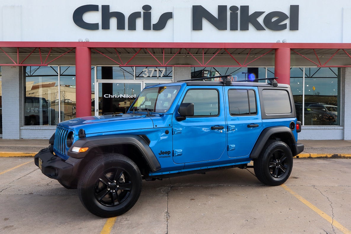 2021 Jeep Wrangler Unlimited Sport Altitude