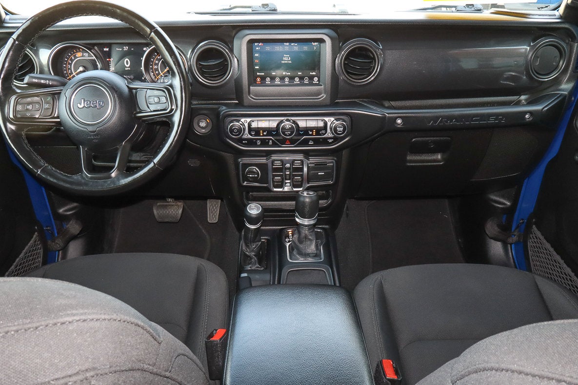 2021 Jeep Wrangler Unlimited Sport Altitude