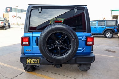 2021 Jeep Wrangler Unlimited Sport Altitude