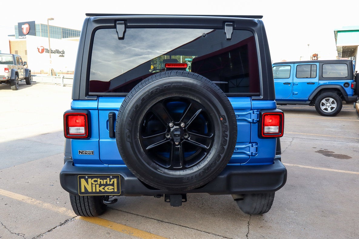 2021 Jeep Wrangler Unlimited Sport Altitude