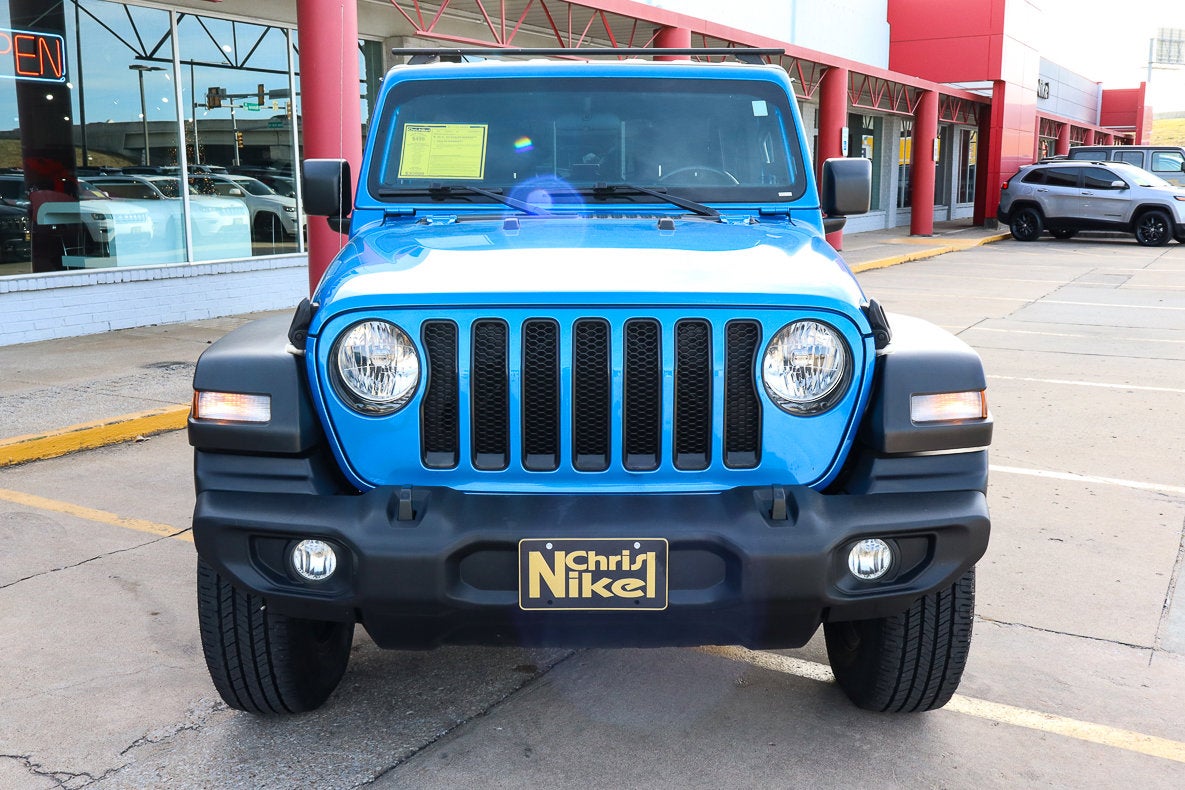 2021 Jeep Wrangler Unlimited Sport Altitude