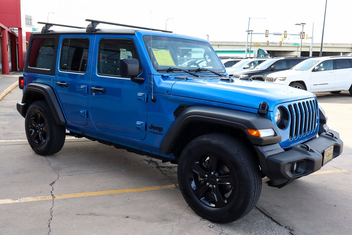 2021 Jeep Wrangler Unlimited Sport Altitude