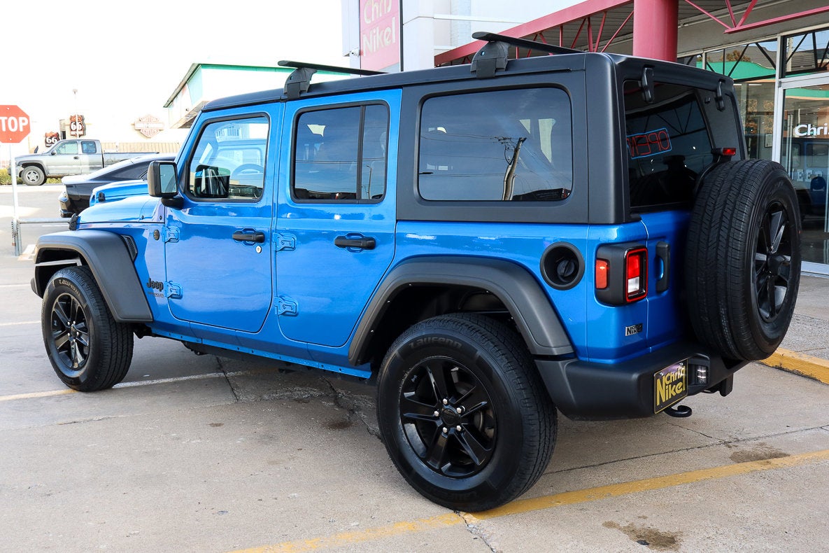 2021 Jeep Wrangler Unlimited Sport Altitude