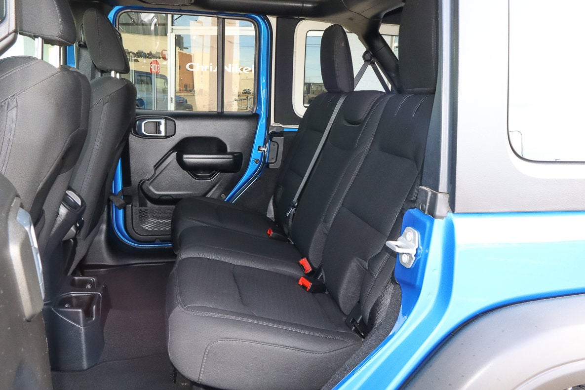 2021 Jeep Wrangler Unlimited Sport Altitude