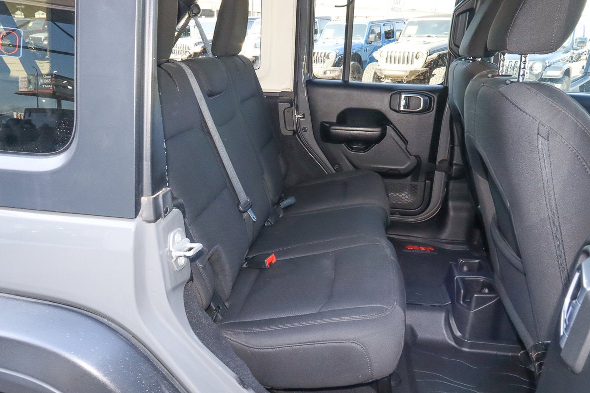 2019 Jeep Wrangler Unlimited Sport S 4x4