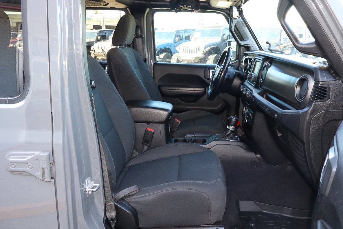 2019 Jeep Wrangler Unlimited Sport S 4x4