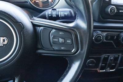 2019 Jeep Wrangler Unlimited Sport S 4x4