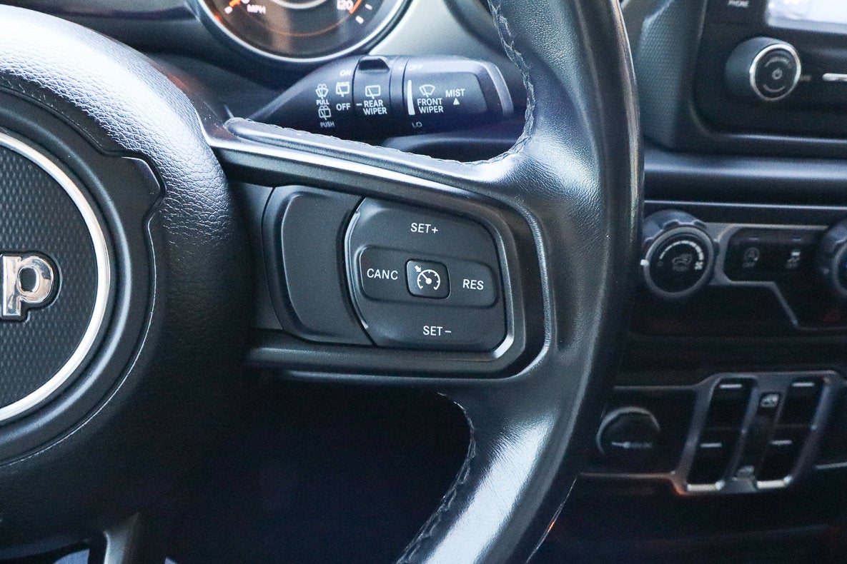 2019 Jeep Wrangler Unlimited Sport S 4x4