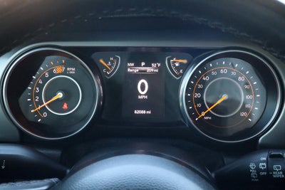 2019 Jeep Wrangler Unlimited Sport S 4x4