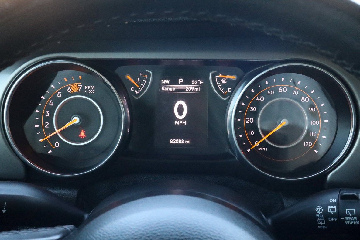 2019 Jeep Wrangler Unlimited Sport S 4x4