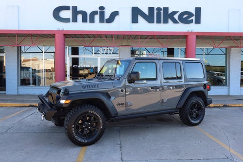 2022 Jeep Wrangler Unlimited Willys
