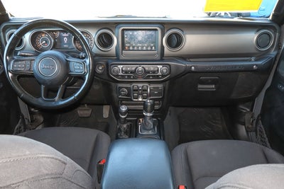 2022 Jeep Wrangler Unlimited Willys